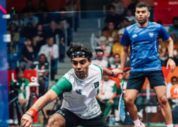 Pakistan secure Asian Games squash medal as Noor Zaman, Ashab Irfan reach semi-finals