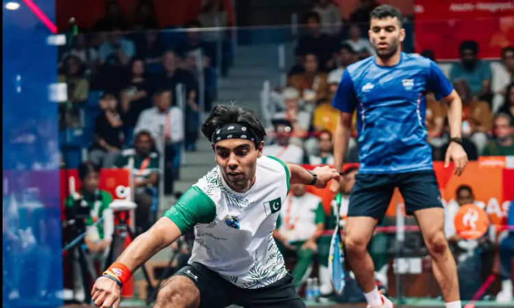 Pakistan secure Asian Games squash medal as Noor Zaman, Ashab Irfan reach semi-finals