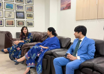 Super Nova School students meet Pakistan Ambassador in Bangkok