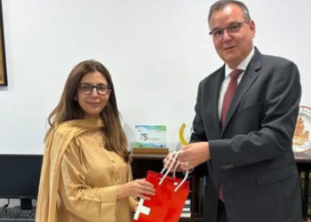 Switzerland, Pakistan review bilateral ties, regional developments