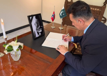 Tajikistan Ambassador expresses condolences on passing of King Harald V of Norway