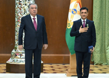 Tajikistan honours ambassador to Pakistan with ‘Khizmati Shoista’ medal