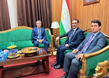 Tajik, Azerbaijan ambassadors discuss bilateral cooperation