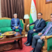 Tajik, Azerbaijan ambassadors discuss bilateral cooperation