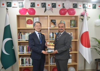 Japan Foundation donates books on Japan to Bahria University Islamabad