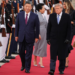 Trump gives Xi rare personal welcome as Chinese president begins US state visit