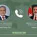 Dar, Fidan discuss strengthening Makkah defence alliance cooperation