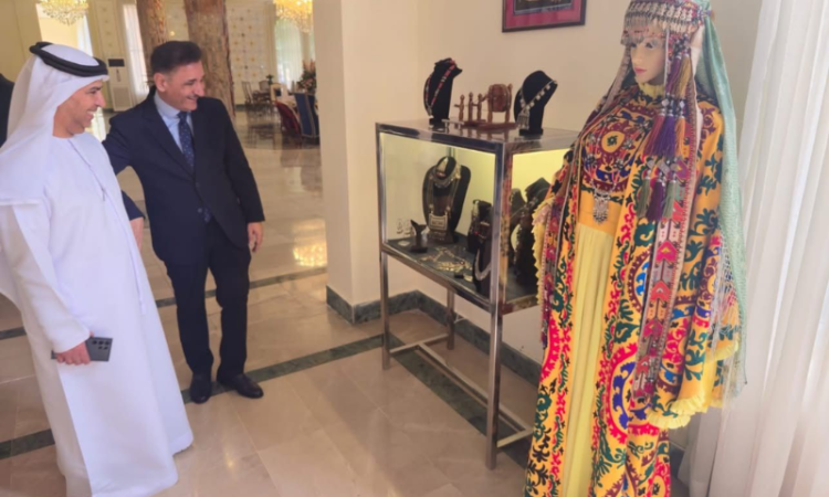Tajikistan, UAE ambassadors discuss bilateral ties in Islamabad
