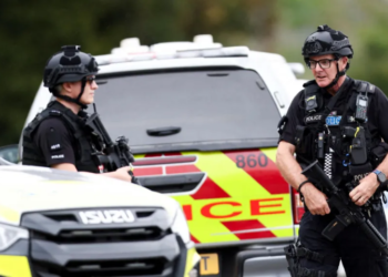 Five men questioned over suspected terror offences near US-linked RAF base