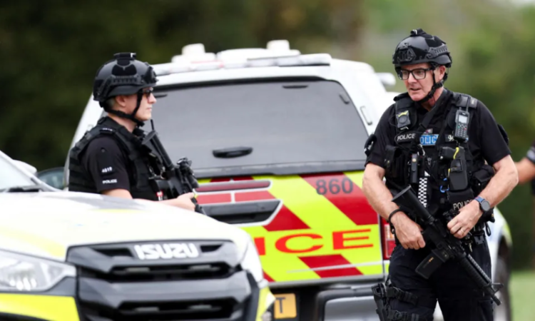 Five men questioned over suspected terror offences near US-linked RAF base