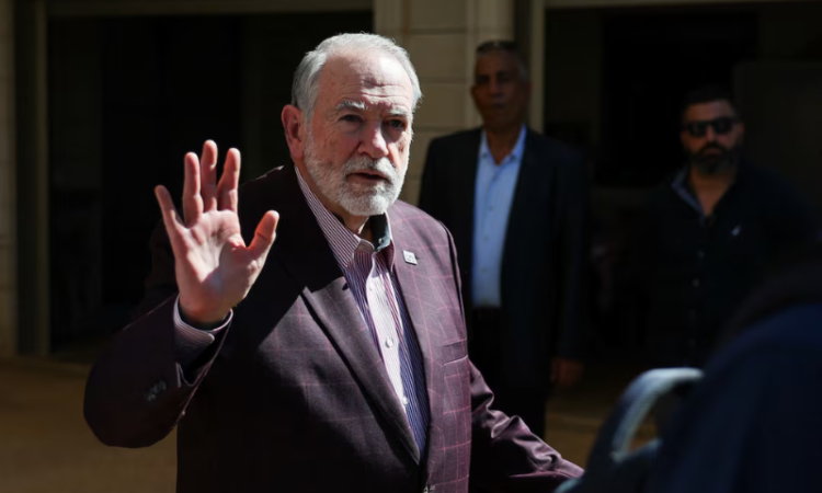 Huckabee denies plan to forcibly displace Palestinians from Gaza