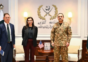 US Afghanistan War Commission delegation meets Field Marshal Asim Munir