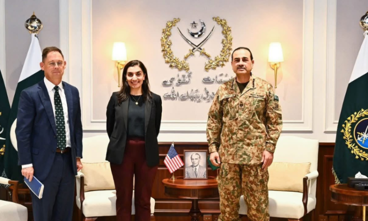 US Afghanistan War Commission delegation meets Field Marshal Asim Munir