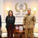 US Afghanistan War Commission delegation meets Field Marshal Asim Munir