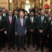 King Charles meets Pakistan cricket team, praises peace efforts