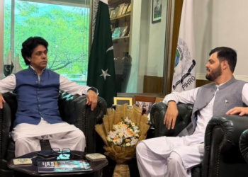 Waseem Khan Managal meets PIHRO chairman to discuss human rights, social development