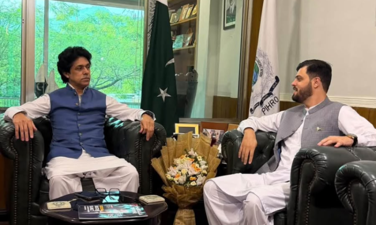 Waseem Khan Managal meets PIHRO chairman to discuss human rights, social development