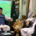 Waseem Khan Managal meets PIHRO chairman to discuss human rights, social development