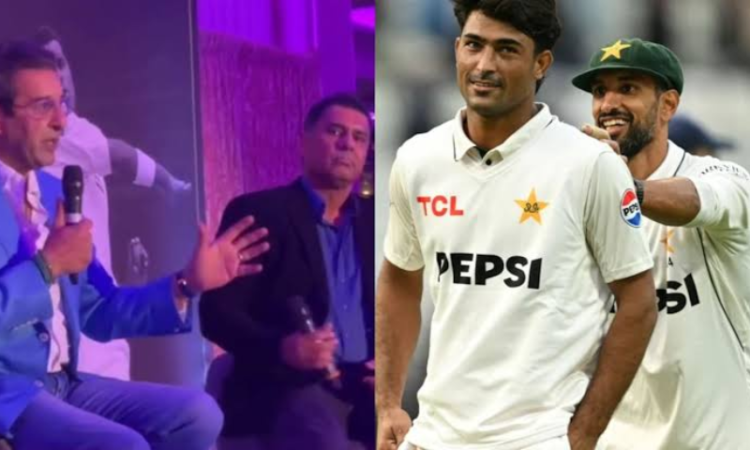 Wasim Akram questions grand reception for Razaullah after England Test series