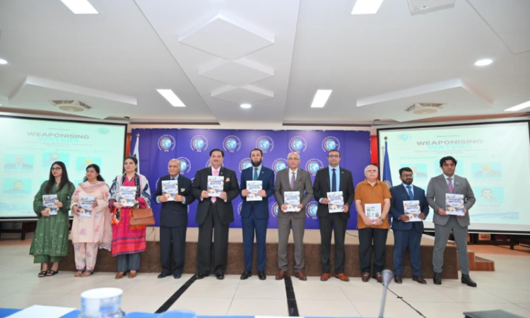 Tarar rejects India’s ‘weaponisation’ of water, says IWT cannot be suspended unilaterally