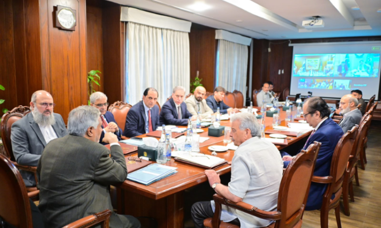 Ishaq Dar reviews wheat import process, directs supply to provinces