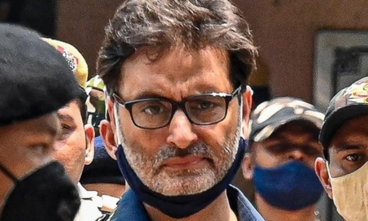 JKLF rejects Yasin Malik link to 1990 Kashmiri Pandit murder case