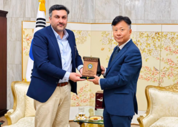 Korean envoy, Zhob chamber discuss investment opportunities in agriculture, mining