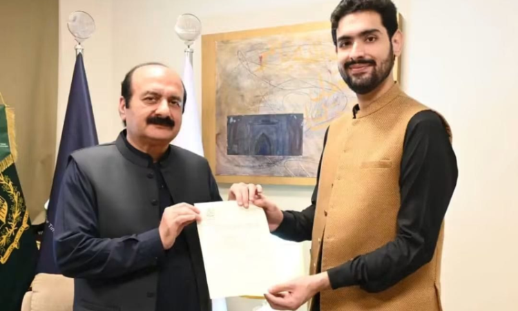 Zohaib Khan Niazi nominated focal person for youth economic empowerment