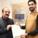Zohaib Khan Niazi nominated focal person for youth economic empowerment