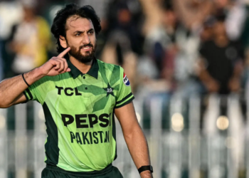 Salman’s third ODI century lifts Pakistan to 305 against Sri Lanka