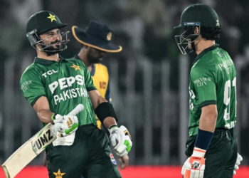 Farhan, Maaz power Pakistan to four-wicket win over Sri Lanka in first T20I