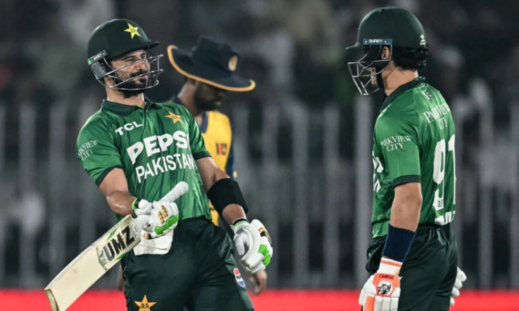 Farhan, Maaz power Pakistan to four-wicket win over Sri Lanka in first T20I