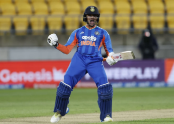 Abhishek Sharma’s 35-ball century powers India to series win over New Zealand