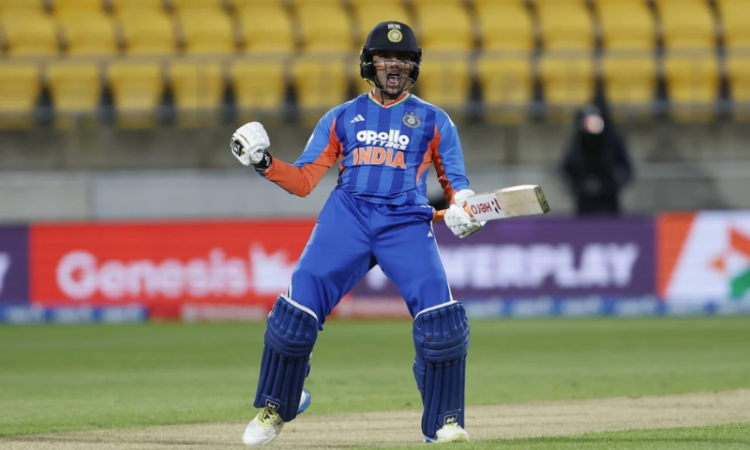 Abhishek Sharma’s 35-ball century powers India to series win over New Zealand