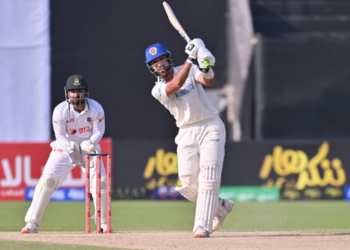 Rahmat’s unbeaten half-century leads Afghanistan’s fightback against Bangladesh