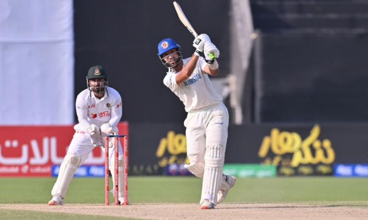 Rahmat’s unbeaten half-century leads Afghanistan’s fightback against Bangladesh