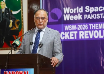 Pakistan’s first astronaut to fly on space mission on November 25: Ahsan Iqbal