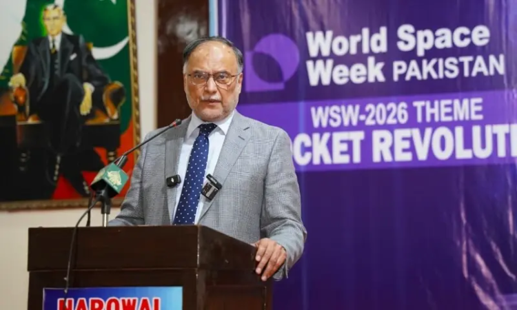 Pakistan’s first astronaut to fly on space mission on November 25: Ahsan Iqbal