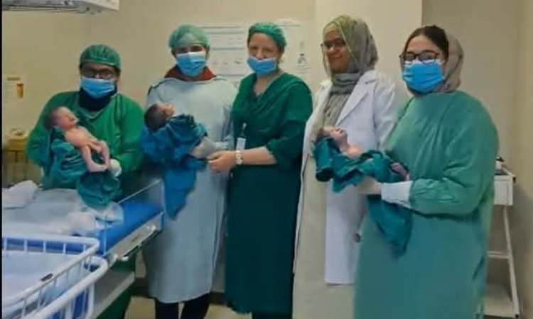 Akbar Niazi Hospital delivers healthy triplets free of cost, steps up support for public healthcare