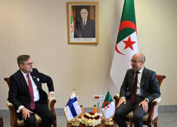 Algeria, Finland discuss cooperation for peace and development in Sahel
