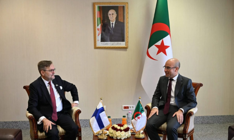 Algeria, Finland discuss cooperation for peace and development in Sahel