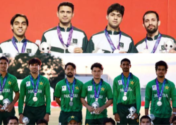 Pakistan finish Asian Games with best medal haul since 2002