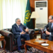 Foreign Secretary Asim Iftikhar assumes charge