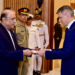 President Zardari receives credentials from Azerbaijani ambassador