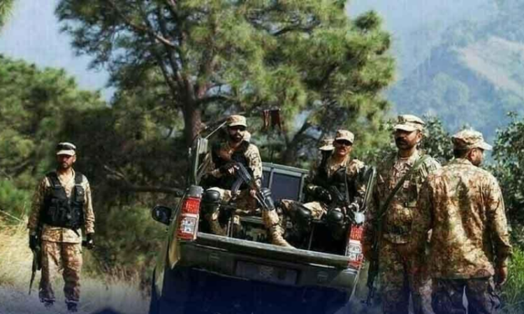 Security forces kill nine terrorists in Balochistan operations: ISPR