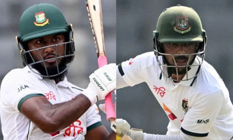 Jaker Ali replaces injured Mominul Haque as concussion substitute