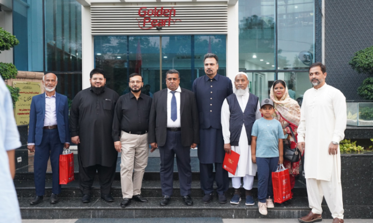 Bangladesh High Commissioner visits Golden Pearl factory to explore trade opportunities