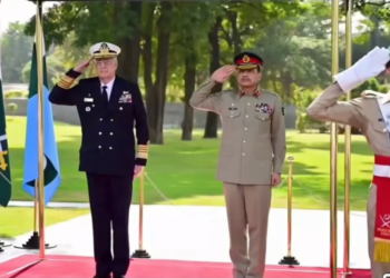 Brazilian military delegation calls on Field Marshal Asim Munir at GHQ