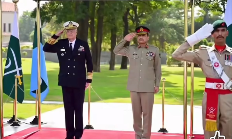 Brazilian military delegation calls on Field Marshal Asim Munir at GHQ