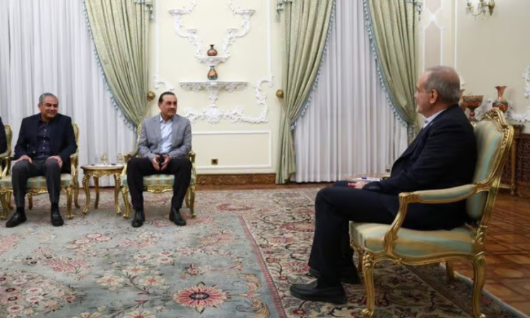 Field Marshal Asim Munir meets Iranian president in Tehran